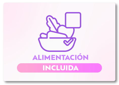 Alimentación incluida