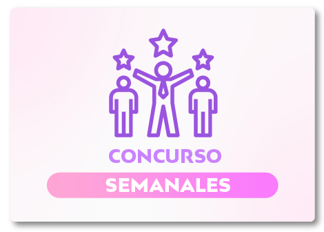Concursos semanales