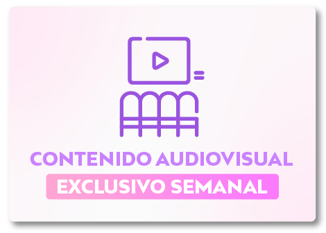 Contenido exclusivo audiovisual